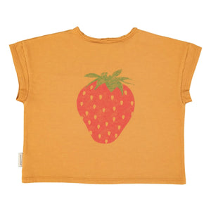 Piupiuchick - Camiseta de Fresas | Camel