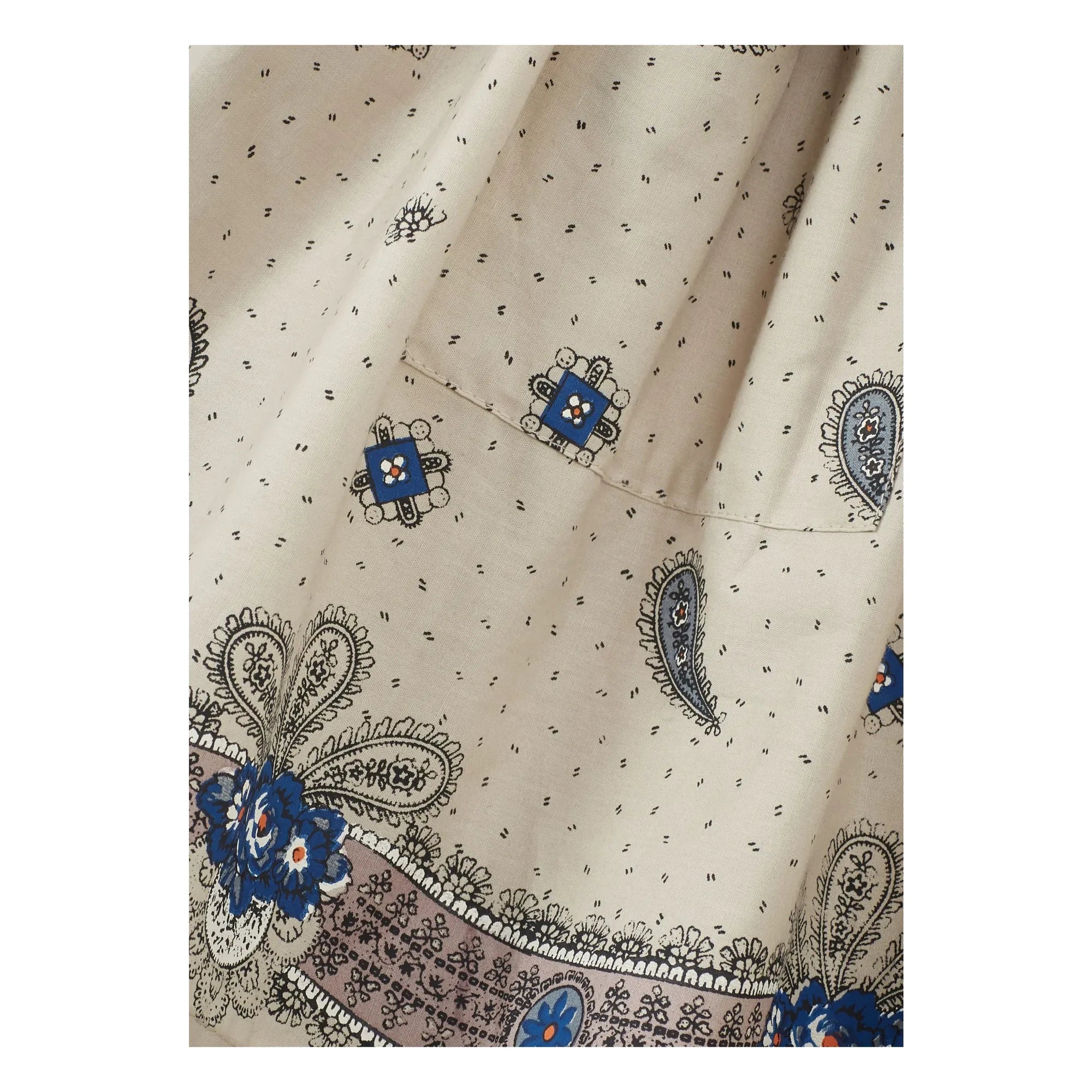 Caramel - Myla Paisley Falda | Crudo