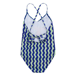 Maison Mangostan - Bañador Dalga Papagayo | Azul