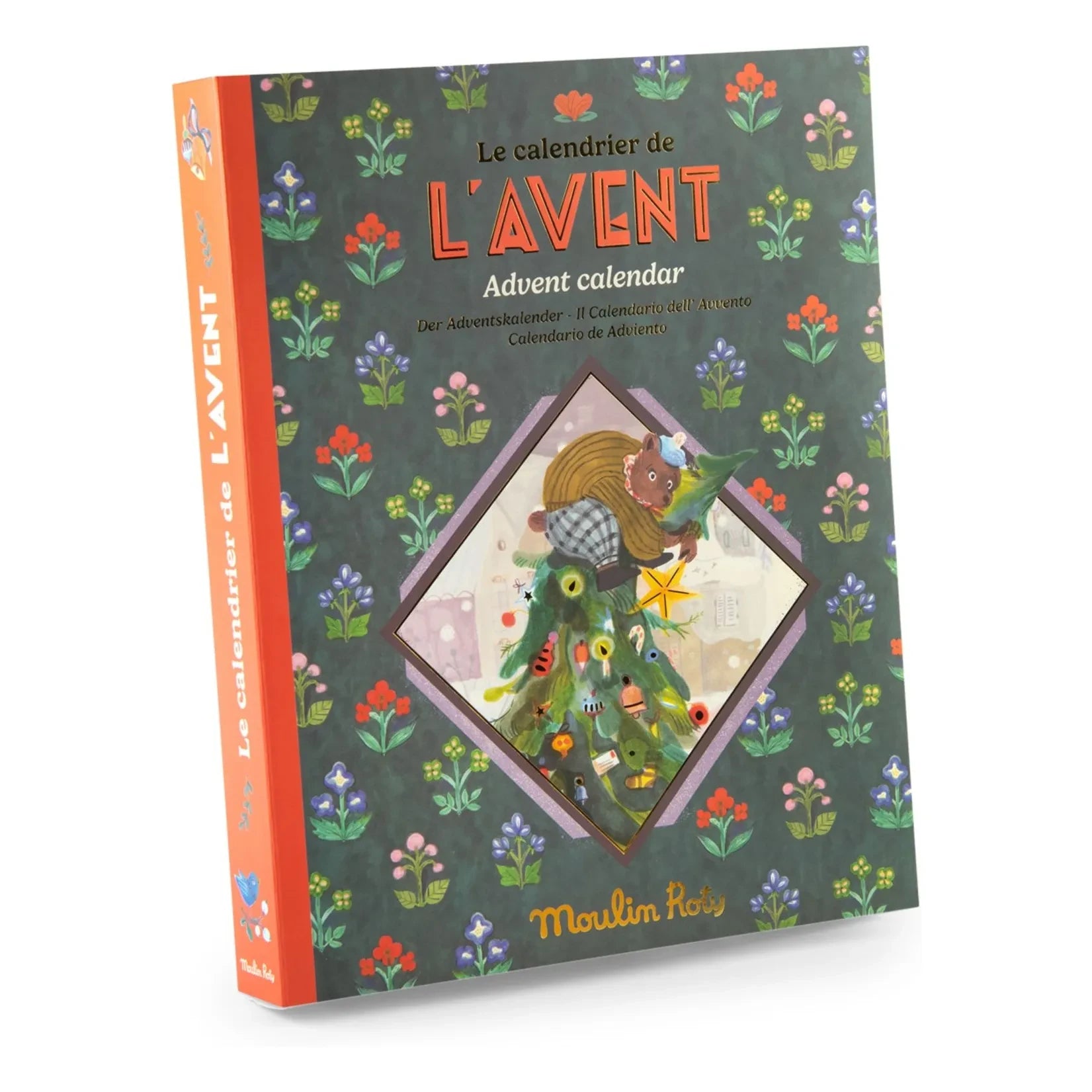 Moulin Roty - Calendario de adviento Les Minouchkas