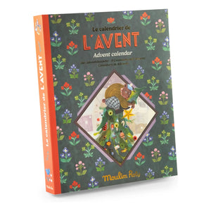 Moulin Roty - Calendario de adviento Les Minouchkas