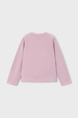 Mayoral blusa de manga larga de algodón para niños