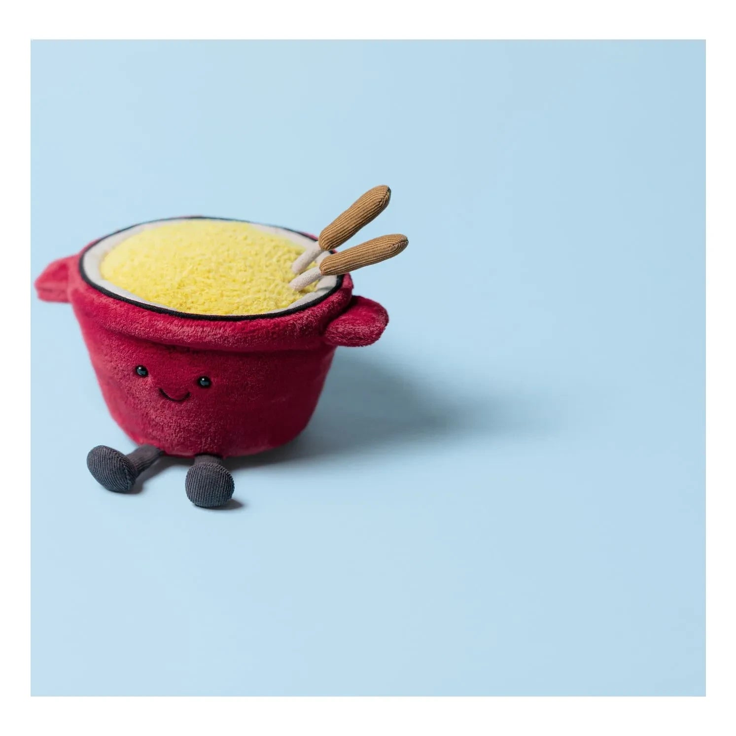 Jellycat - Peluche Fondue | Rojo