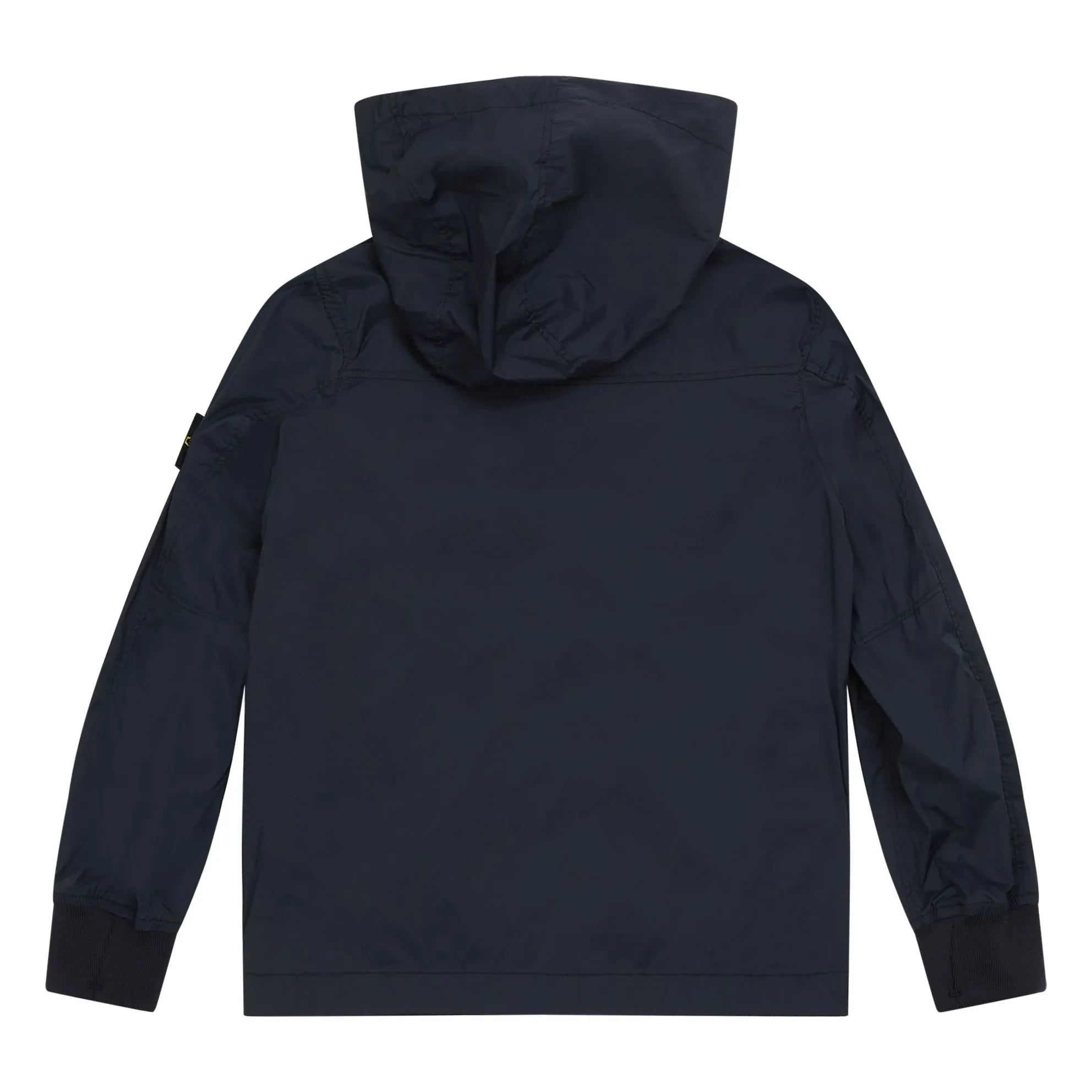 Stone Island - Chaqueta con capucha con logo | Azul Marino