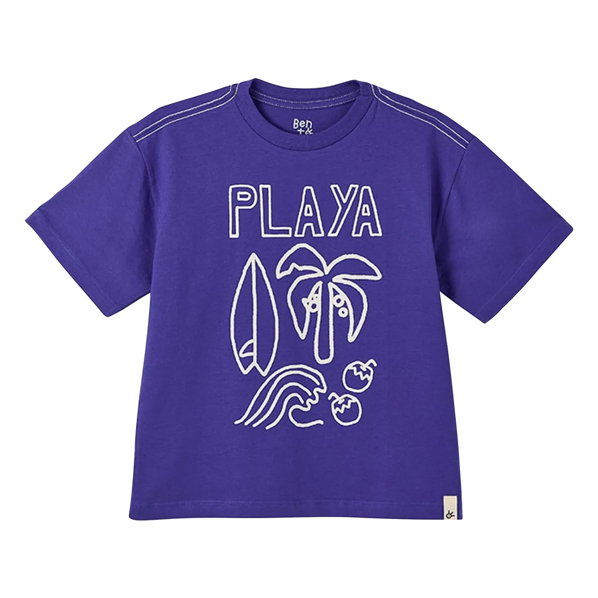 Fabula - Camiseta Playa | Azul marino