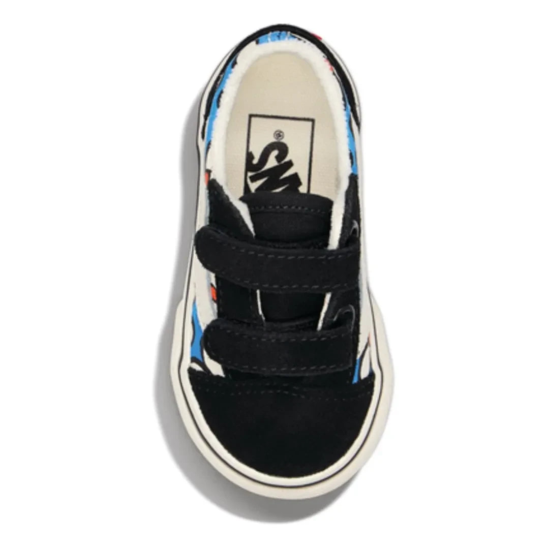Vans - Zapatillas Old Skool V Flowers con rascado | Mavi