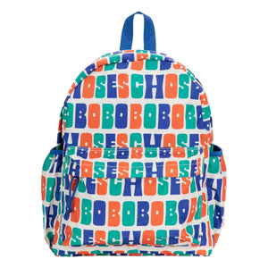 Bobo Choses - Bobo Mochila de Fibra Reciclada | Azul