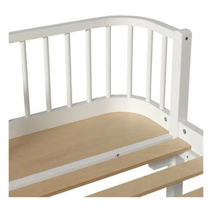 Oliver Furniture - Ahşap Yatak 90 x 200 cm | Beyaz