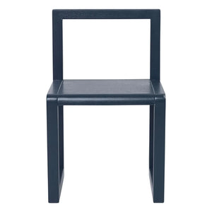 Ferm Living Kids - Silla Architect | Azul noche