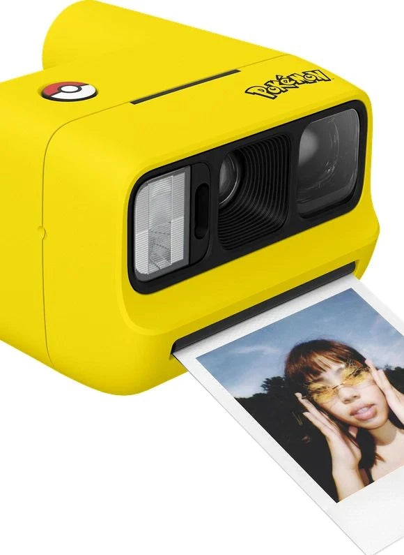 Polaroid - Polaroid Now Gen 3 x Pokémon Cámara - Versión Pikachu | Amarillo