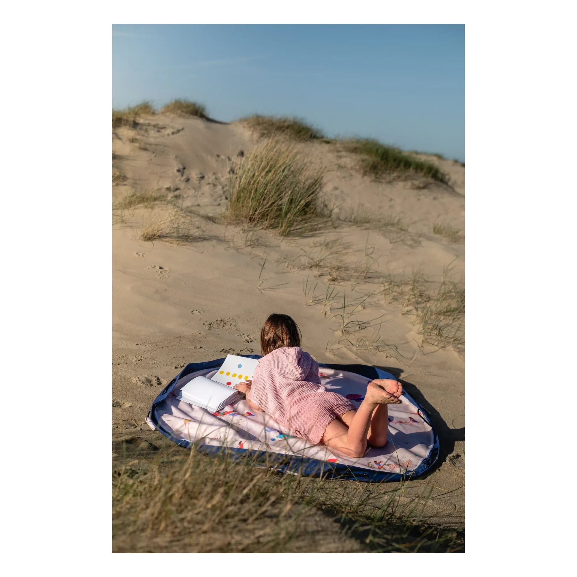 Play and Go - Bolsa/alfombra de juegos de exterior Noomad - Playa | Arena