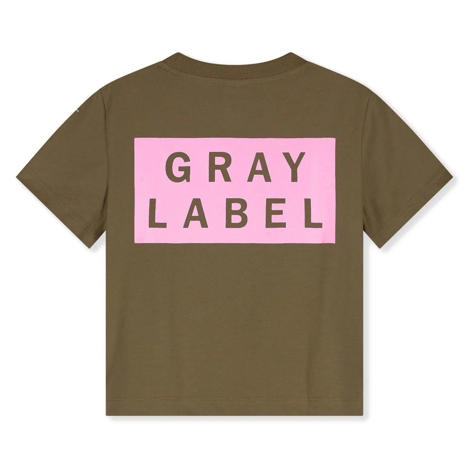 Gray Label - Oversize Tişört Gray Label Organik Pamuk | Brown