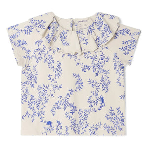 garbo&friends - Blusa de Algodón Orgánico Jardim | Crudo