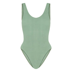 Sorbet Island - Traje de baño de una pieza Riva | Verde menta