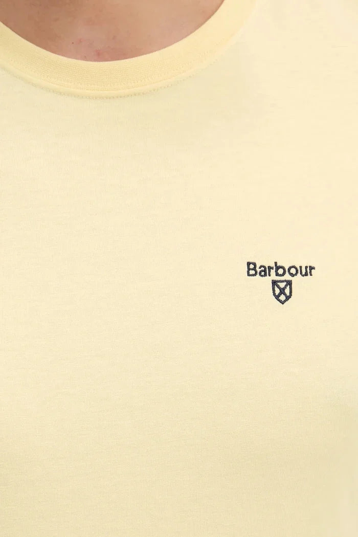 Camiseta básica de algodón Barbour ESSENTIALS para hombre
