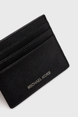 Tarjetero de cuero Michael Kors