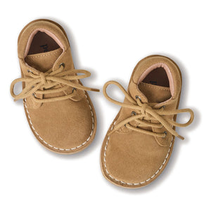 Petit Nord - Botines clásicos con cordones | Beige