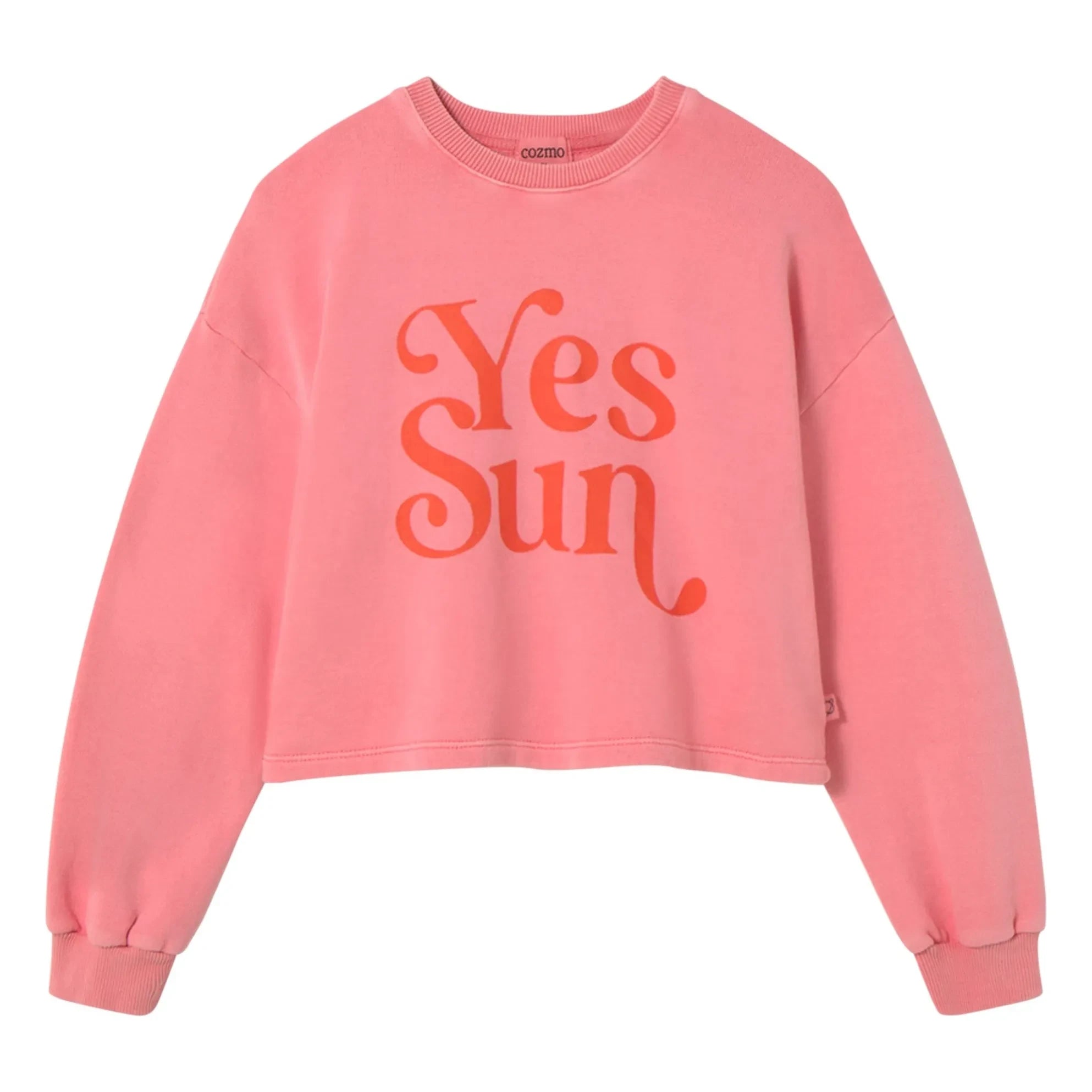 Cozmo - Sweat Vega Yes Sun | Rosa chicle