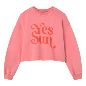 Cozmo - Sweat Vega Yes Sun | Rosa chicle
