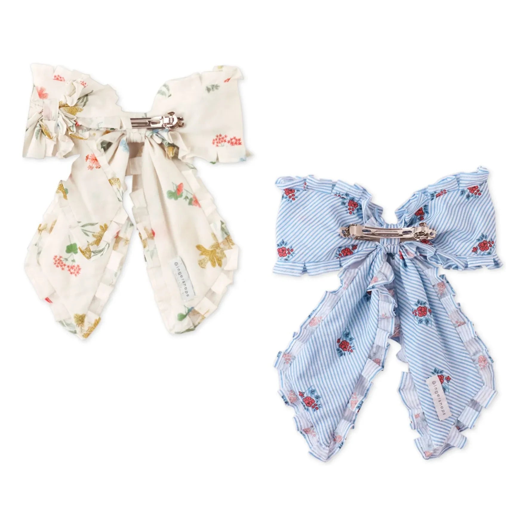 Gingersnaps - Conjunto de 2 coleteros Haven Nodes | Crudo