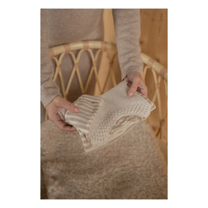 1+ in the family - Jersey de lana merino Karin | Crudo