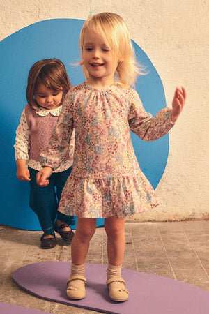 Vestido acampanado