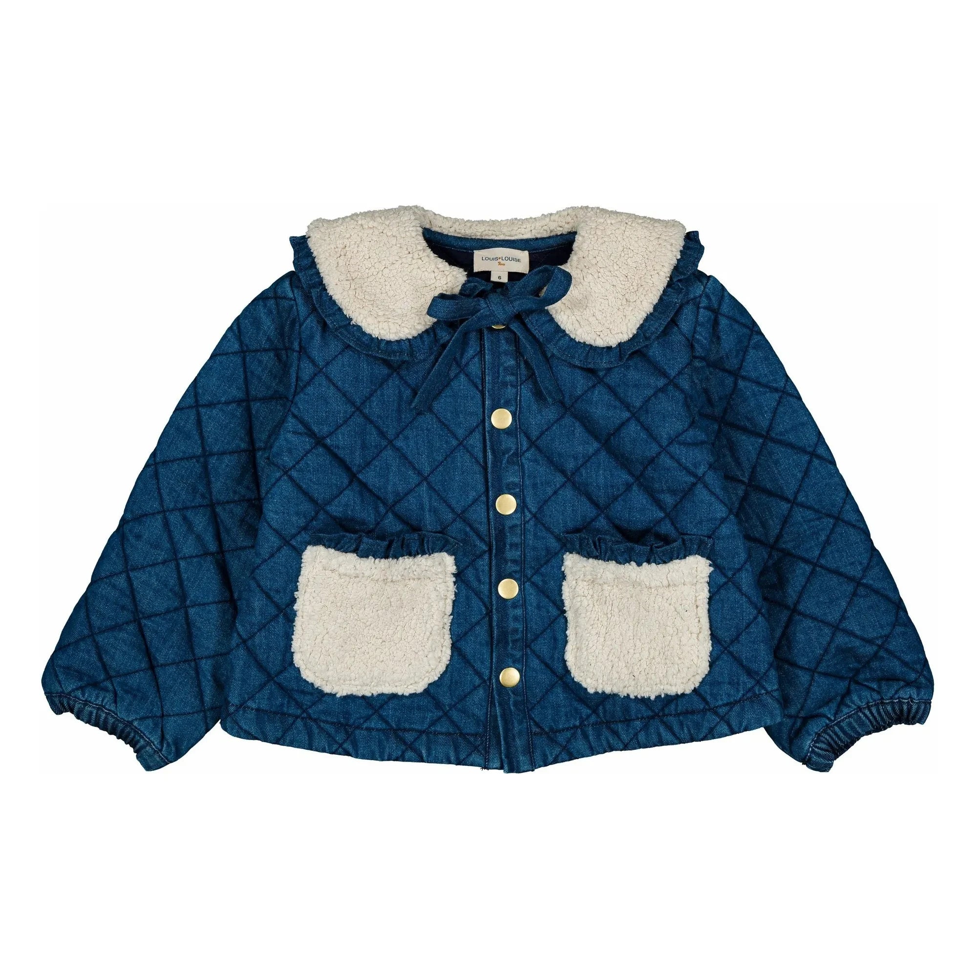 Louis Louise - Carda ceket | Denim