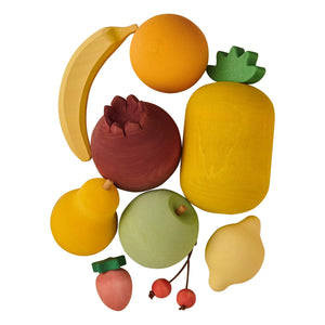 Raduga Grez - Juego de frutas de madera
