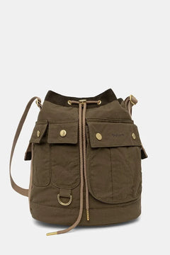 Bolso Mia de algodón Barbour para mujer