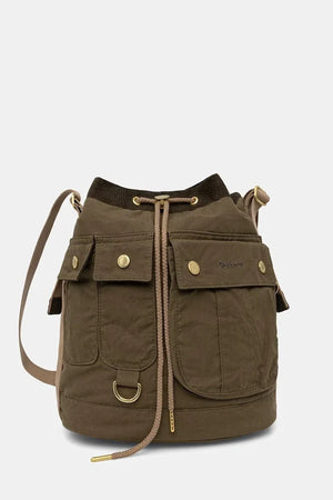 Bolso Mia de algodón Barbour para mujer