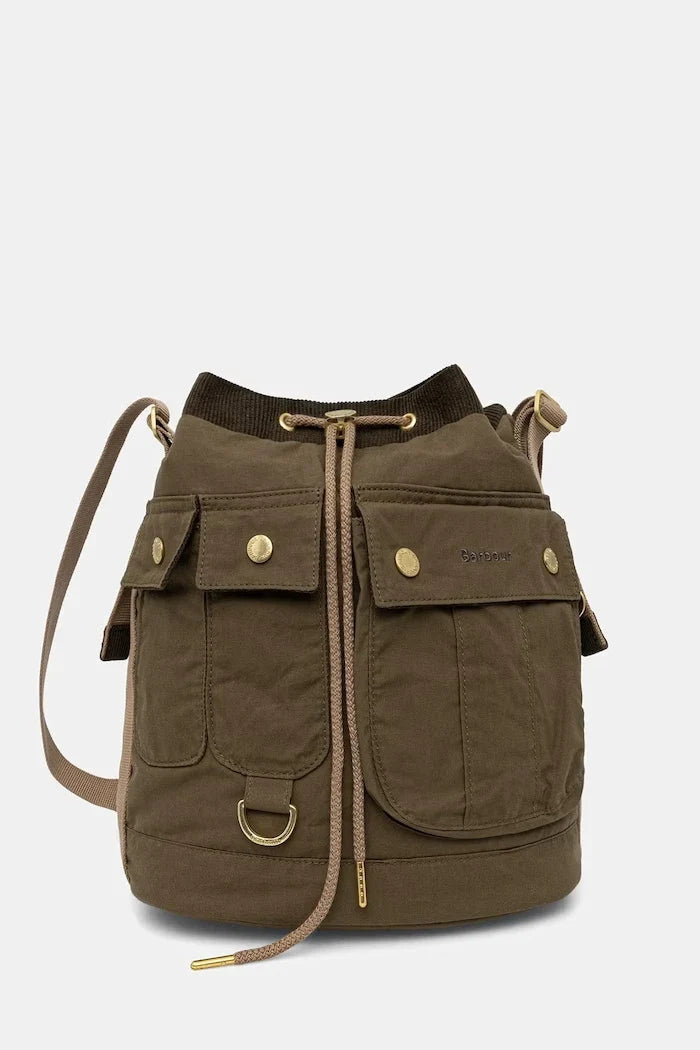 Bolso Mia de algodón Barbour para mujer