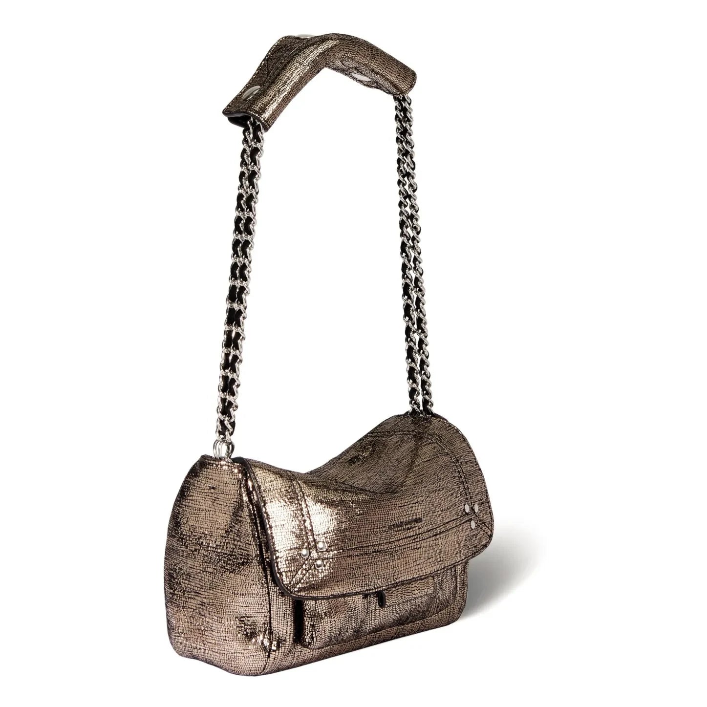 Jérôme Dreyfuss - Bolso Lulu S Lamé | Champán
