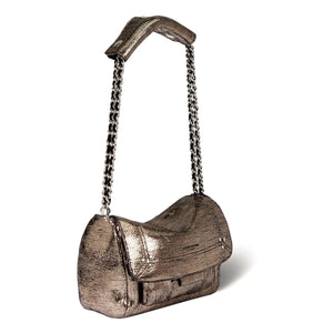 Jérôme Dreyfuss - Bolso Lulu S Lamé | Champán