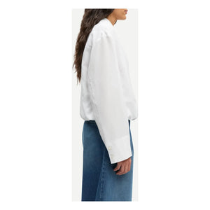 Samsoe Samsoe - Vestido de lino Sadaphne | Blanco