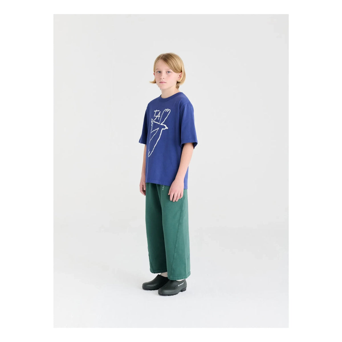True Artist - Jogger N°9 Algodón orgánico | Verde