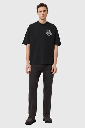 Camiseta de algodón TERRA de AllSaints