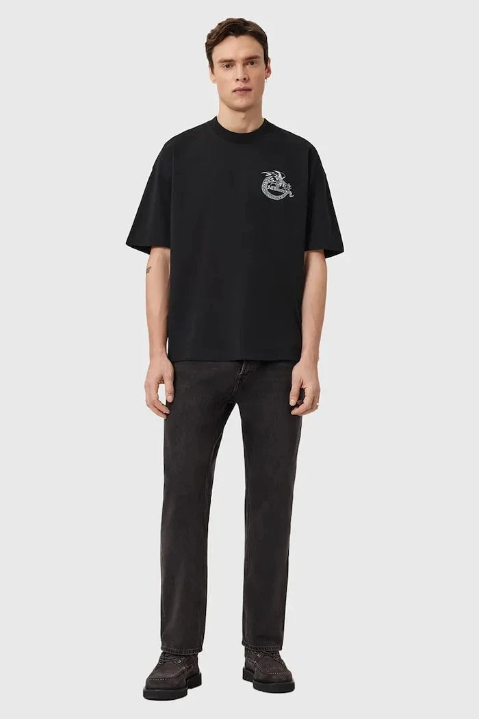Camiseta de algodón TERRA de AllSaints