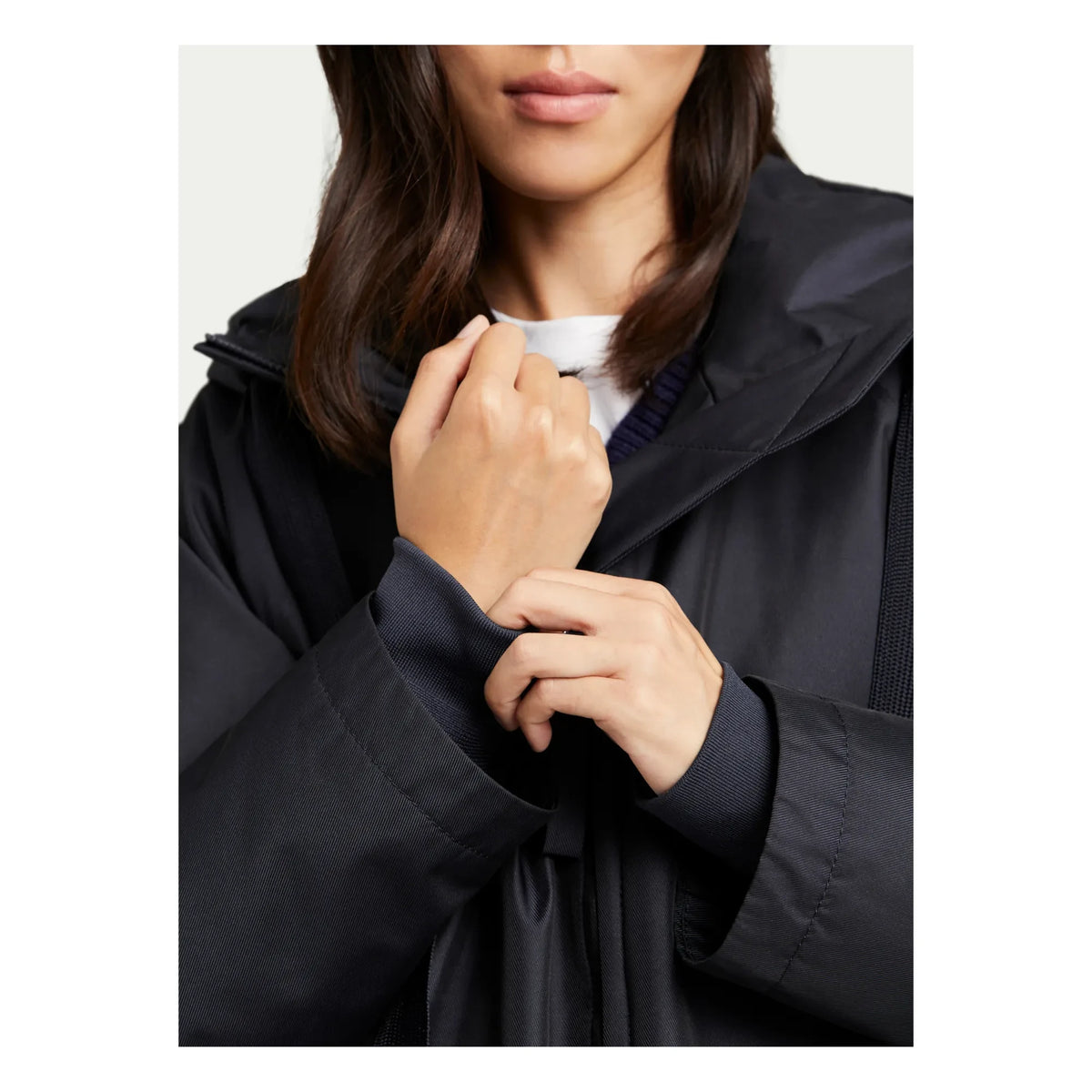 g-lab - Pure Oversize Parka | Lacivert