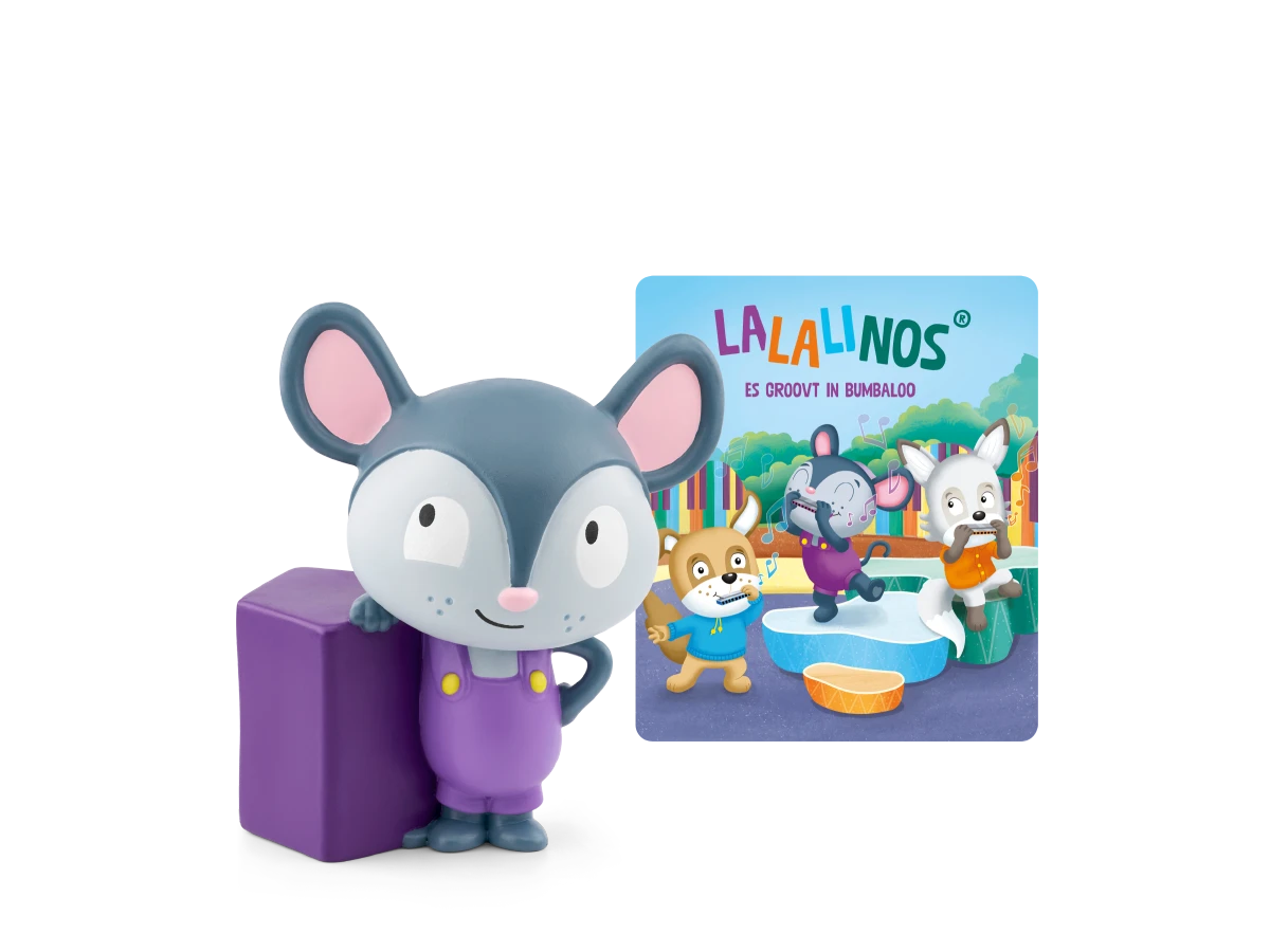 Tonies - En alemán [DE] Hay ritmo en Bumbaloo (Scout) - Lalalinos