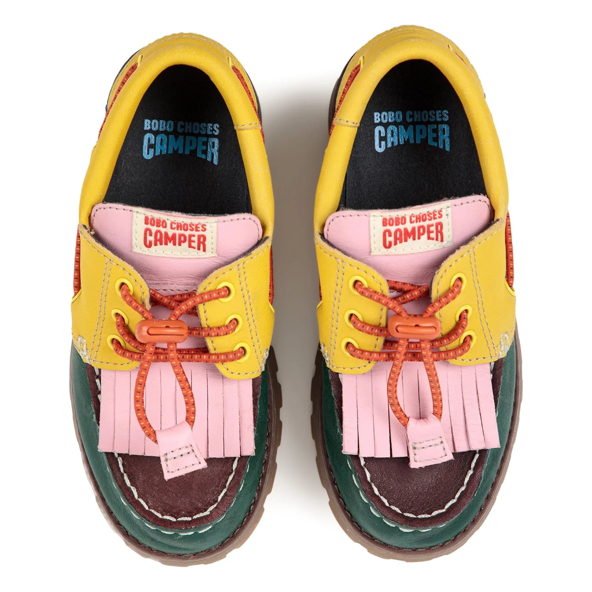 Bobo Choses - Bobo Choses x Camper Zapatos de barca | Rosa