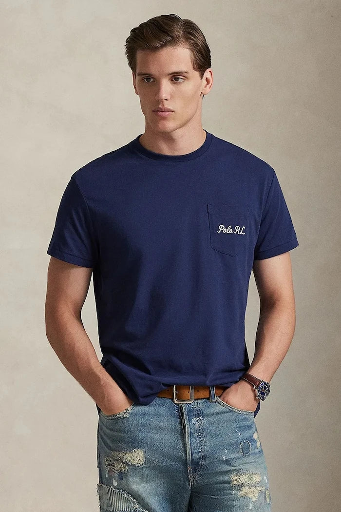 Camiseta de algodón Polo Ralph Lauren