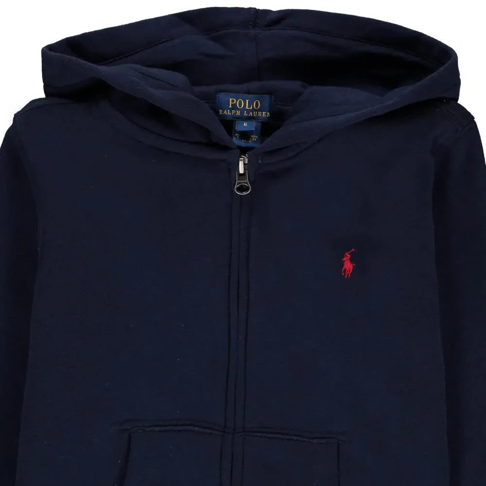 Ralph Lauren - Sudadera con capucha | Azul marino