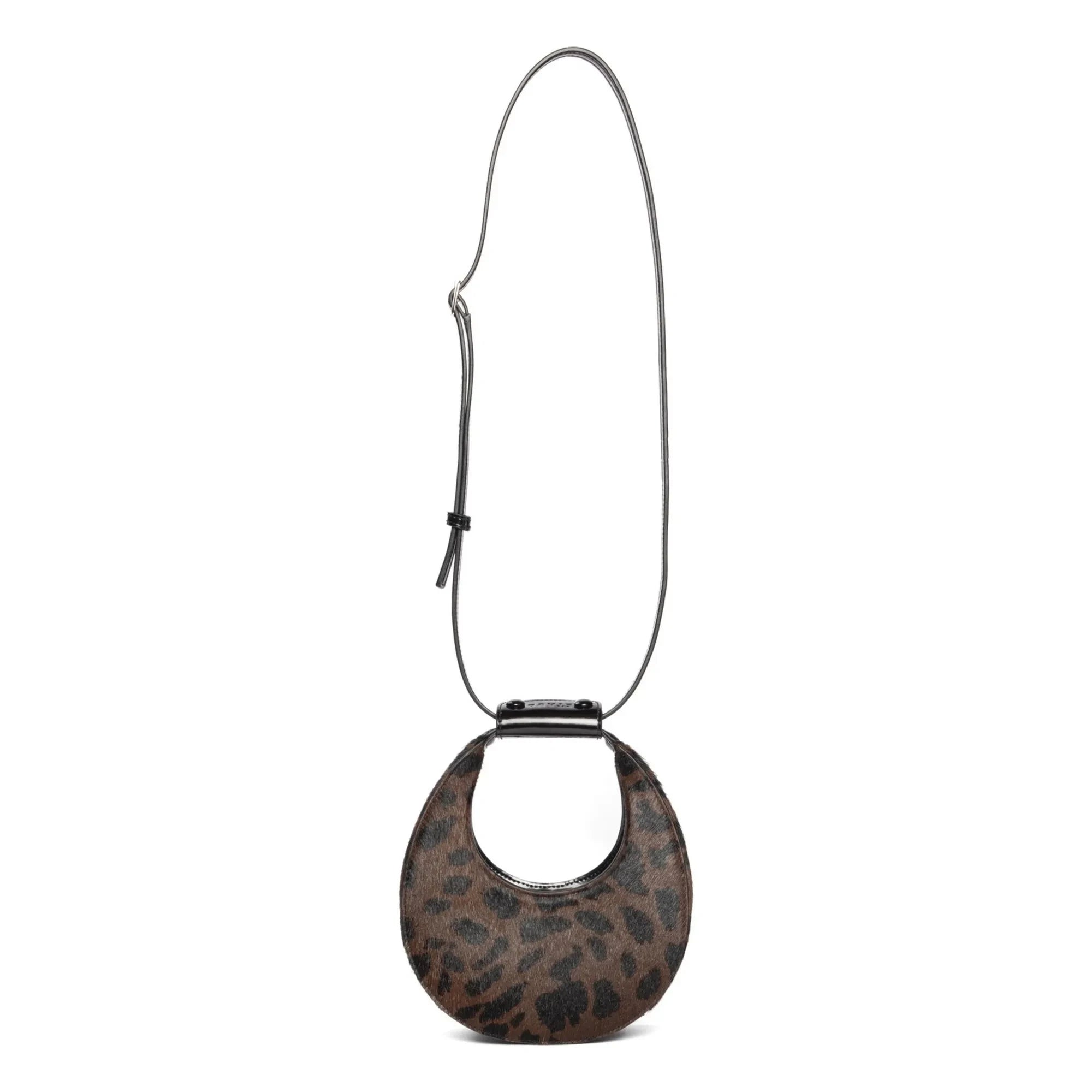 Staud - Bolso Good Night Moon | Leopardo
