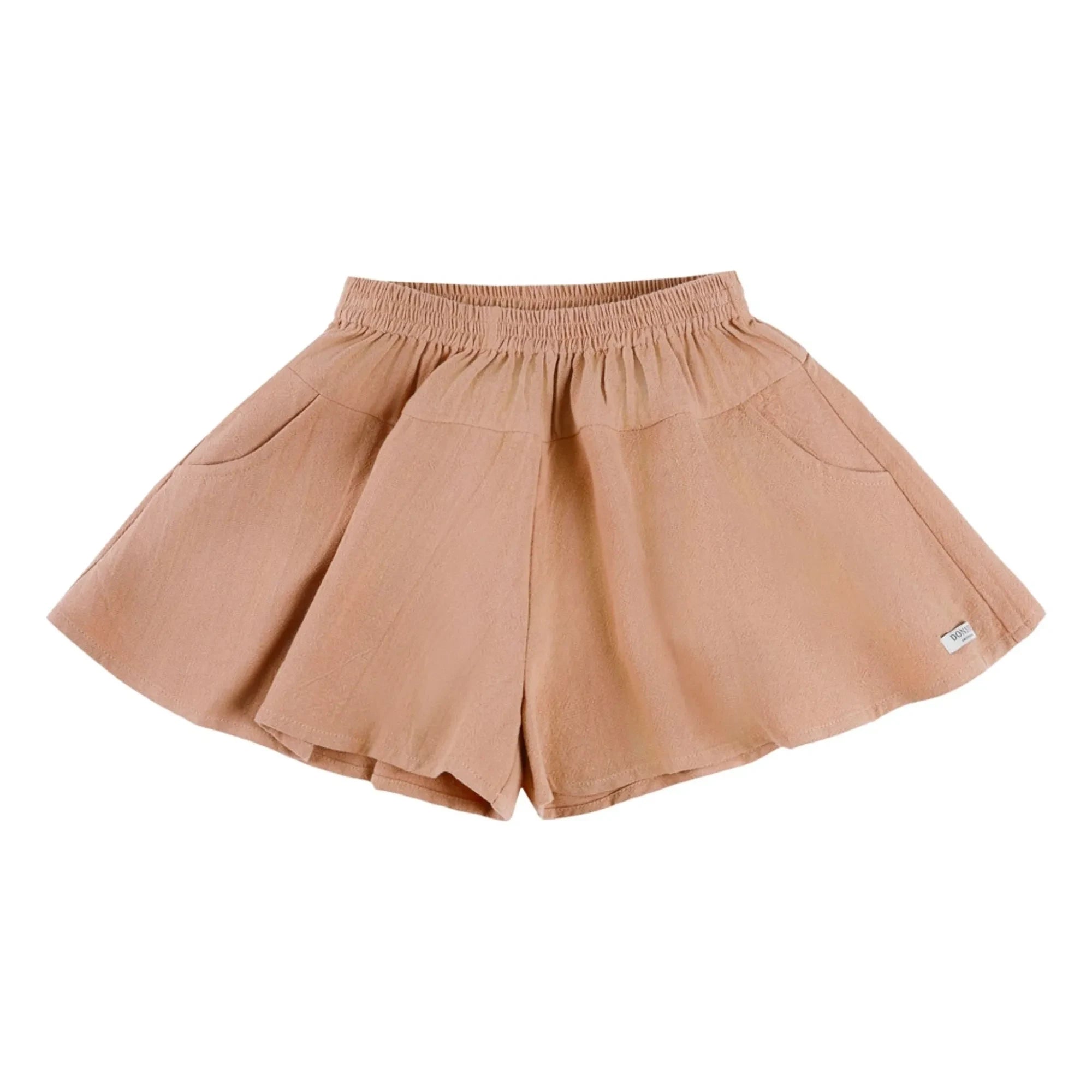 Donsje - Shorts de lino Mazena | Coral