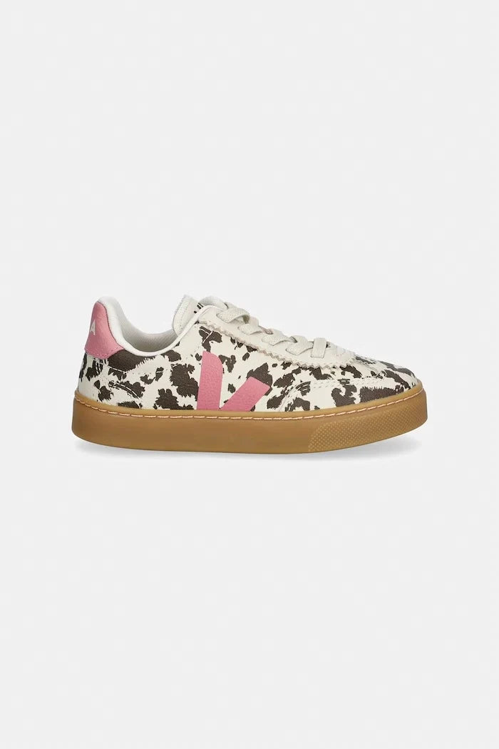 Zapatillas deportivas de piel para niño Veja Small Volley
