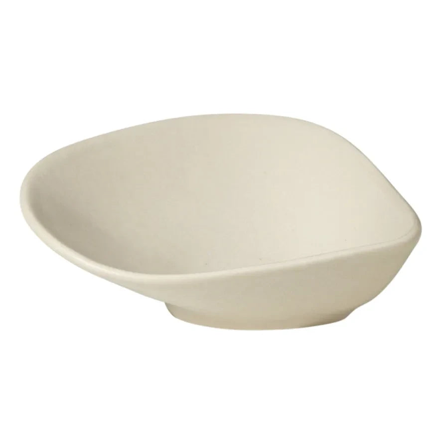 Broste Copenhague - Plato de cerámica Limfjord | Beige