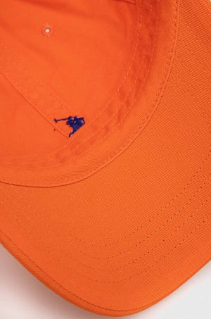 Gorra de béisbol de algodón Polo Ralph Lauren para mujer