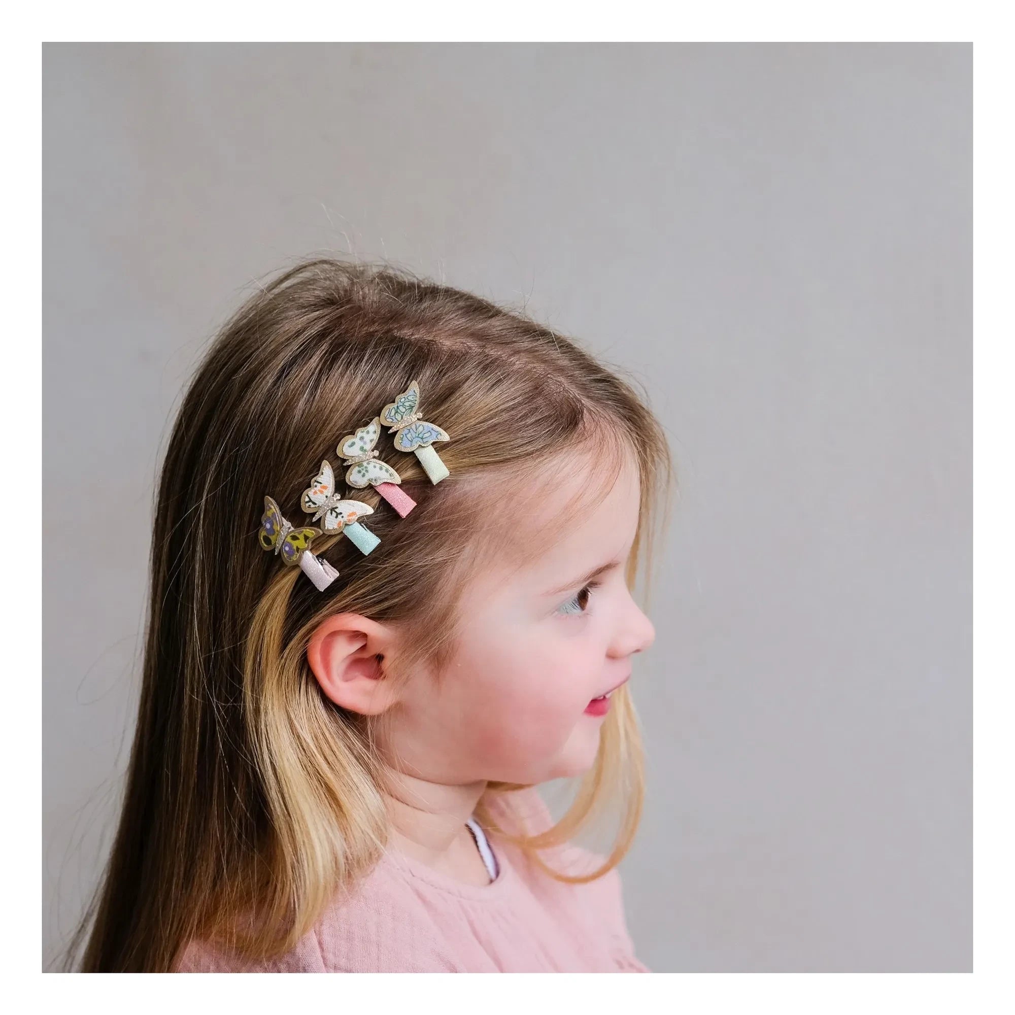 Mimi & Lula - Set de 8 Varas Florales | Rosa