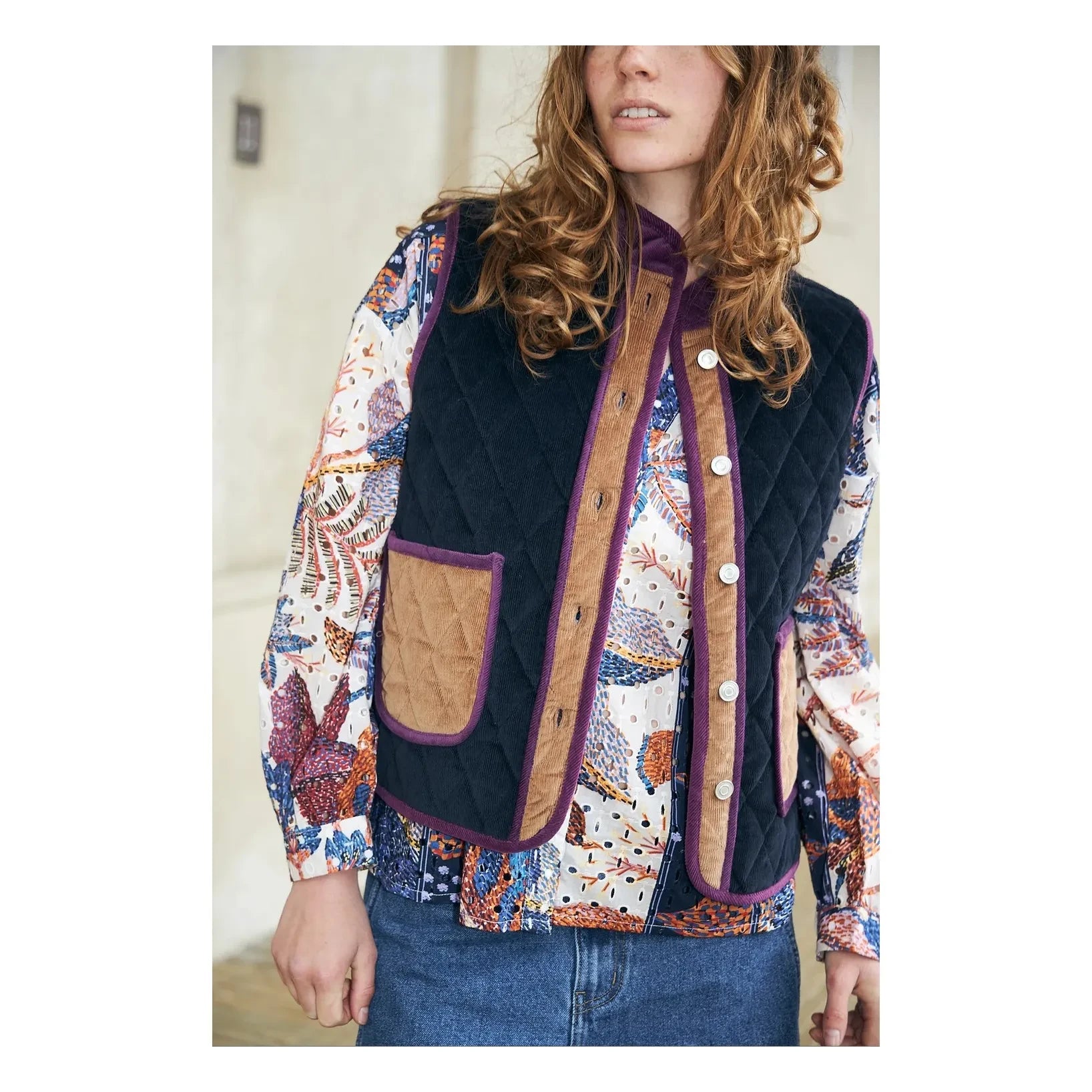 Lollys Laundry - Cairo Pamuk Ceket | Plum