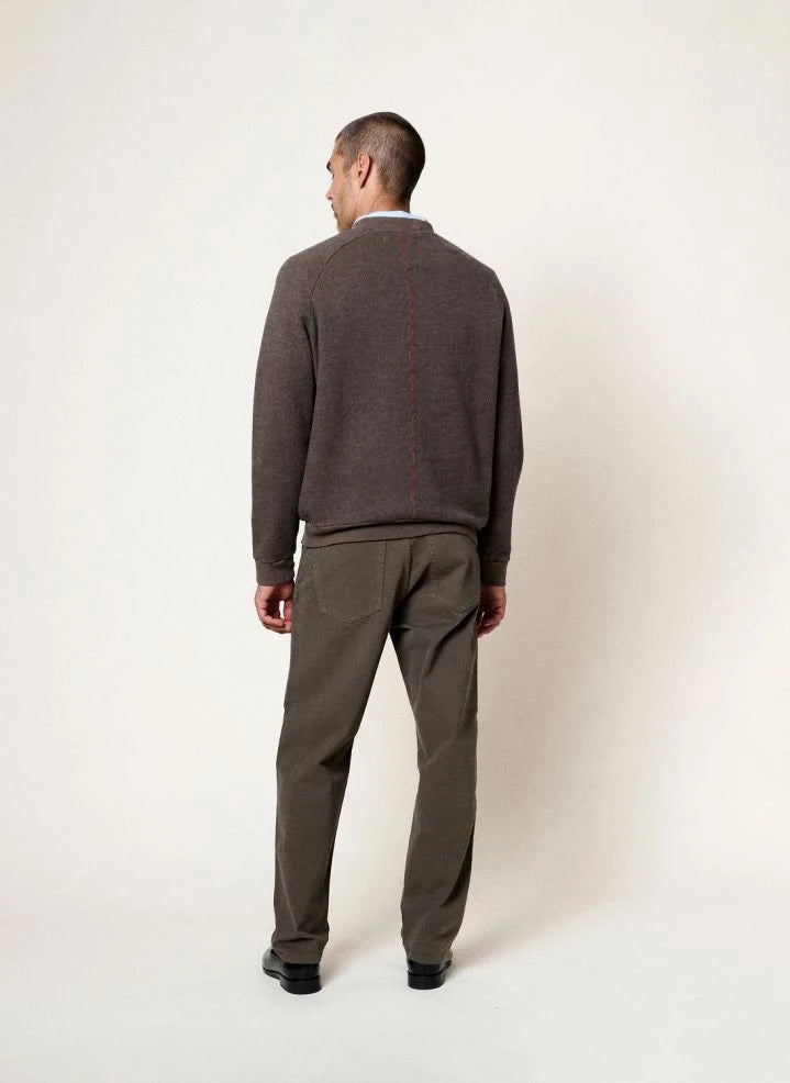 Homecore - Sudadera de Terry de Algodón | Beige Oscuro